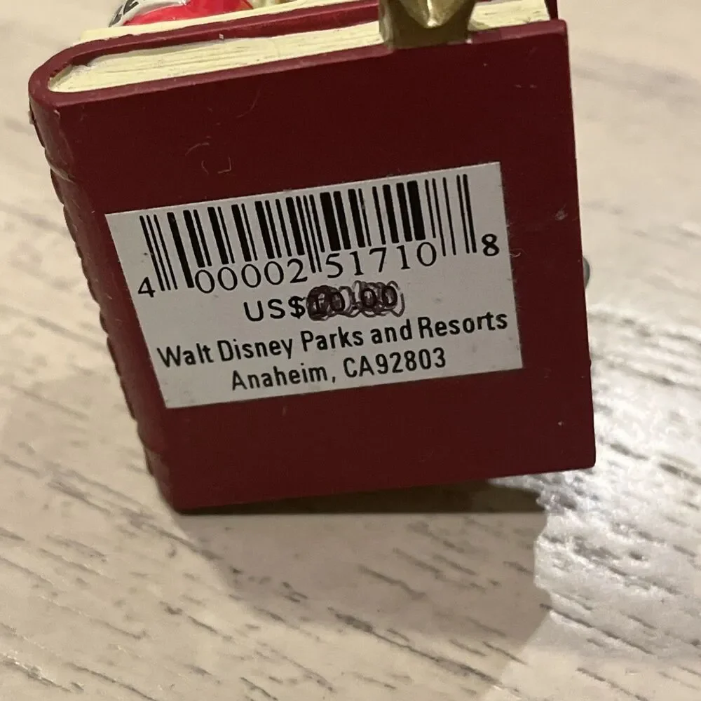 Walt Disney World Mickey Mouse Photo Holder, Animatiors tools